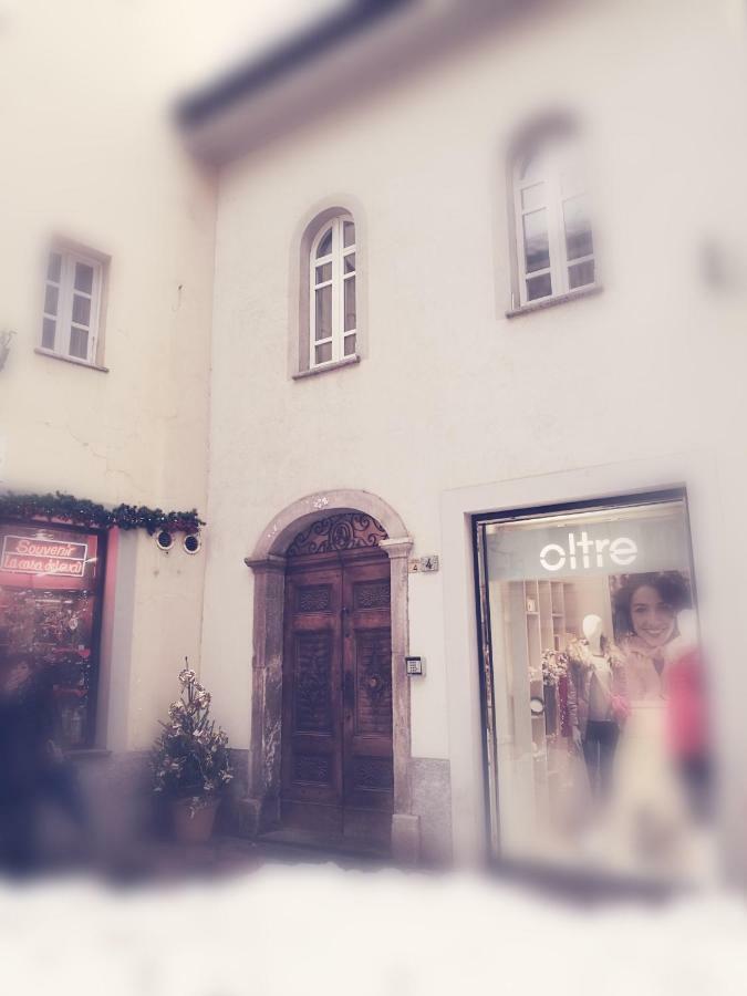 L'Atelier Du Temps - Charme Apartment Aosta Exterior photo