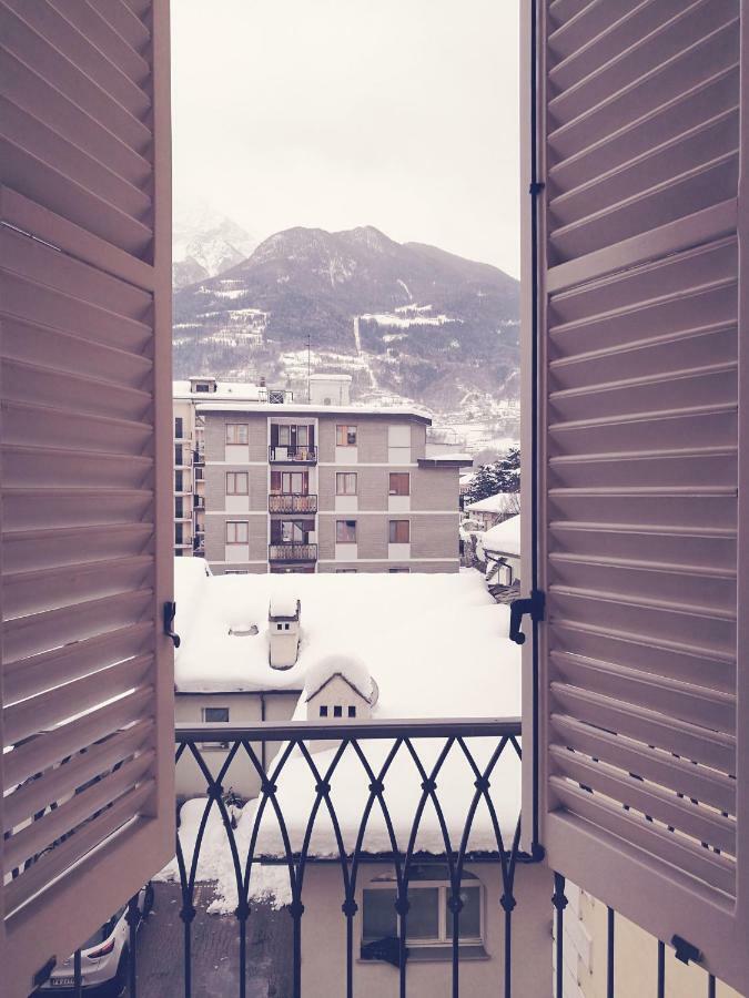 L'Atelier Du Temps - Charme Apartment Aosta Exterior photo